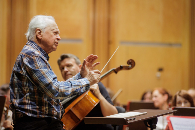 Jubileusz mistrza batuty w Filharmonii Opolskiej. Maestro Antoni Wit obchodzi 80. urodziny