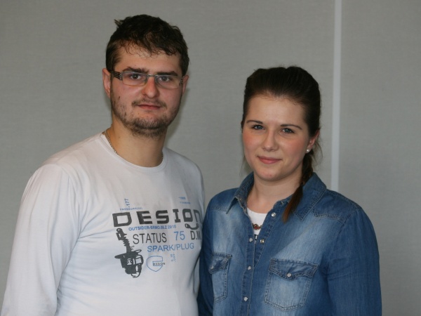 Tomasz Węglarz i Joanna Matlak
