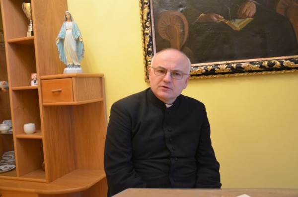 Ks. Andrzej Demitrów, wikariusz biskupi ds. Życia Konsekrowanego