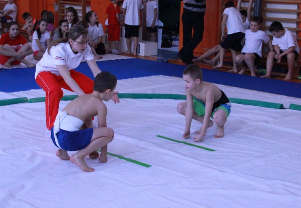 Turniej MINI - SUMO w Międzyszkolnym Ośrodku Sportowym w Opolu