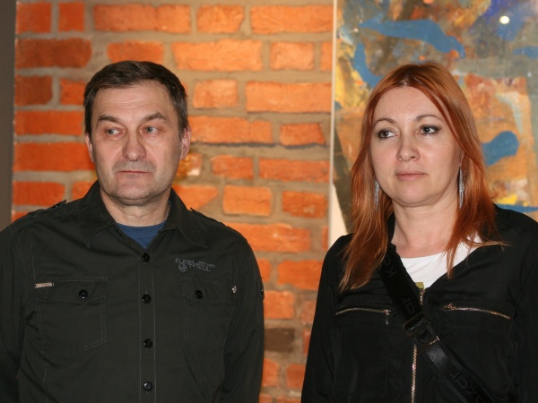 Tomasz Chmielewski i Beata Mycek