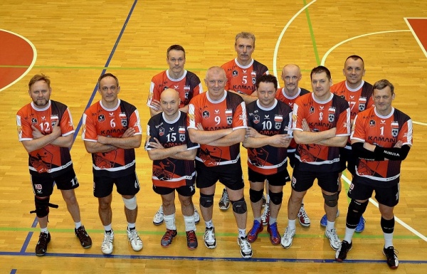 Kaman Volley na turnieju w Wilnie
