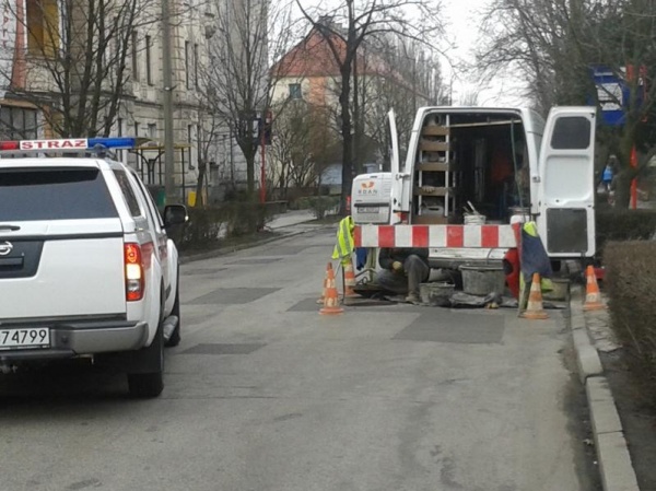 Renowacja sieci kanalizacyjnej w Brzegu / fot. UM Brzeg