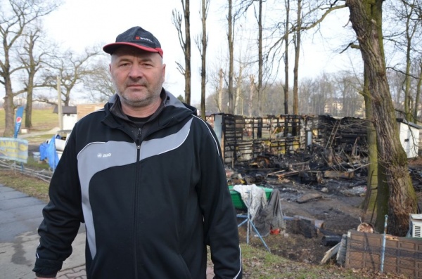 Dariusz Kowalski członek zarządu Opolskiego Towarzystwa Kajakowego 