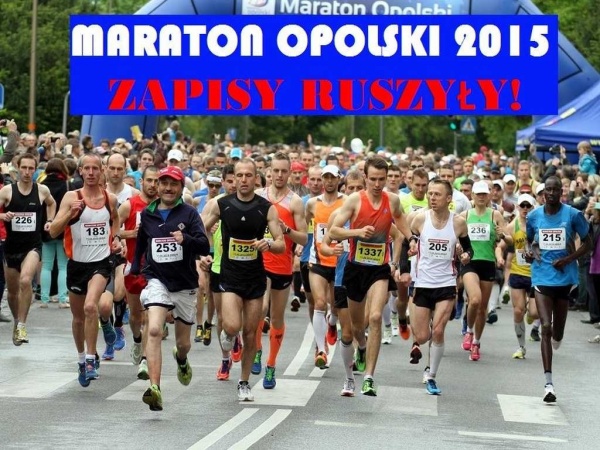 Maraton Opolski. Fot. archiwum organizatora http://www.maratonopolski.pl