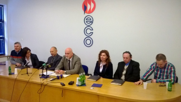 Konferencja prasowa w ECO