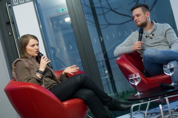 Daniela Sikora i Piotr Zawadzki/Fot. Rafał Mielnik