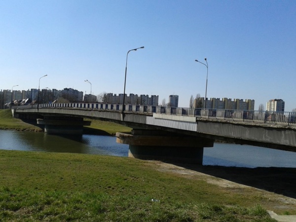 Most na ul. Niemodlińskiej