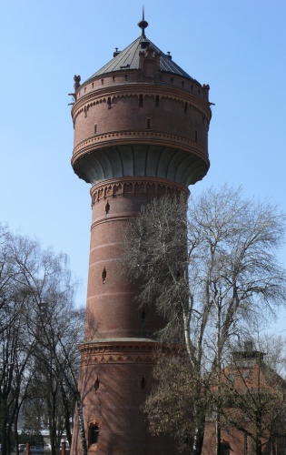  Wieża ciśnień w Opolu