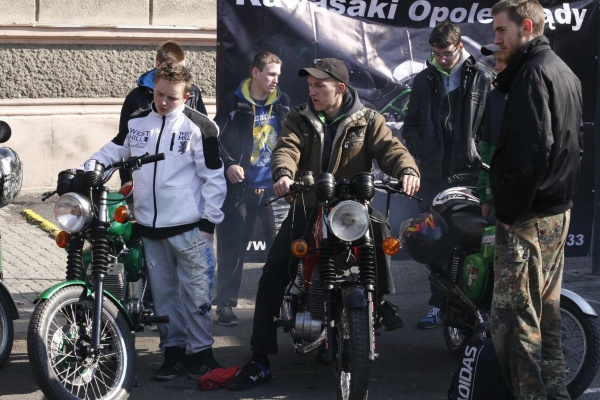 Ruszył sezon motocyklowy z udziałem uczniów ZSM