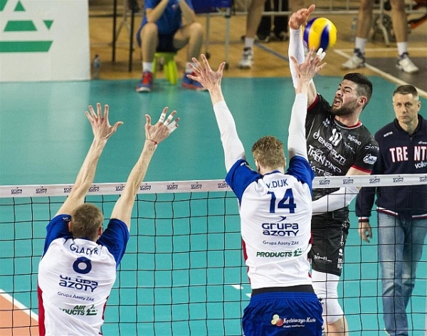 ZAKSA - Trentino Volley 24.03.2015 Puchar CEV