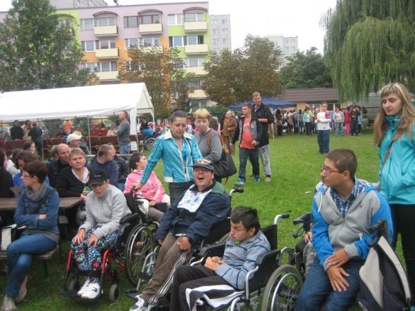 Piknik osób niepełnosprawnych w Nysie