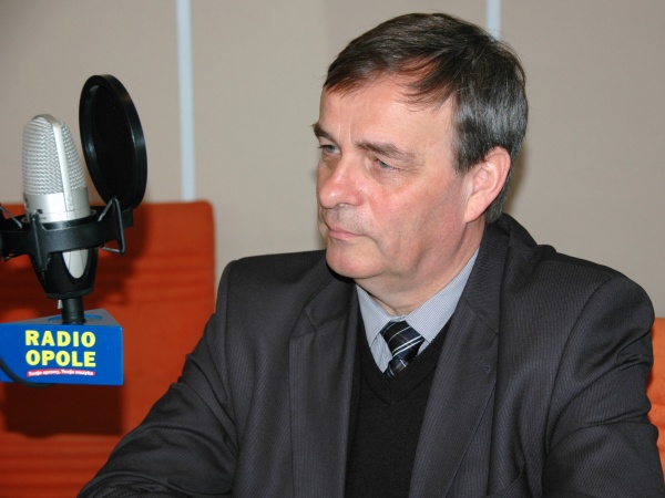 Bernard Gaida, przewodniczący Związku Niemieckich Stowarzyszeń Społeczno-Kulturalnych w RP