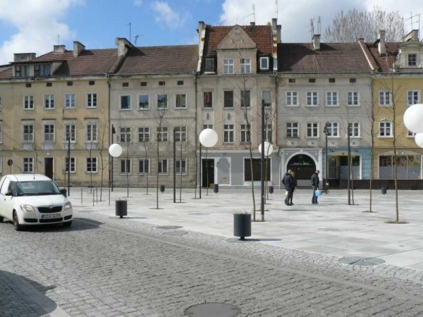 Mały Rynek w Opolu. Fot. J. Maćkowiak