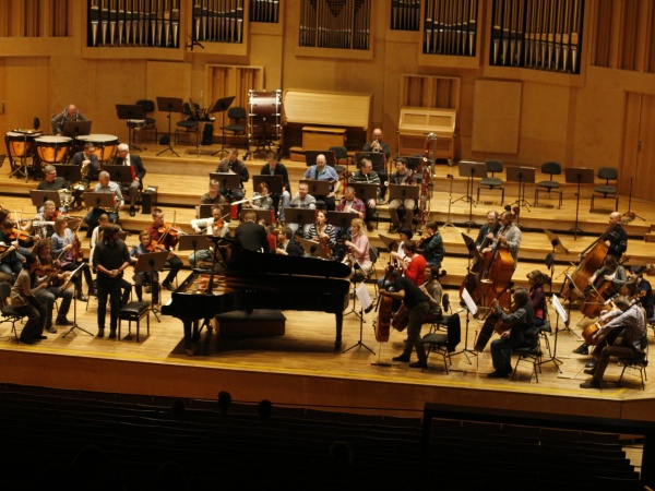 W Filharmonii Opolskiej trwają próby przed koncertem dyplomantów