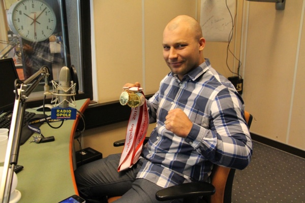 Bartłomiej Bonk z medalami