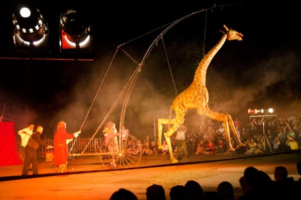 Największy na świecie cyrku marionetek/Fot. archiwum Teatru Klinika Lalek