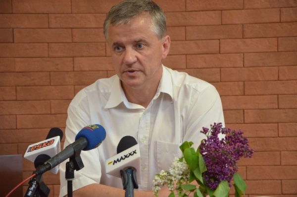 Mariusz Godoś organizator maratonu