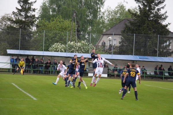 Półfinał Okręgowego Pucharu Polski Ruch Zdzieszowice - Odra Opole 1:4