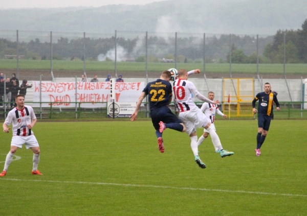 Półfinał Okręgowego Pucharu Polski Ruch Zdzieszowice - Odra Opole 1:4 