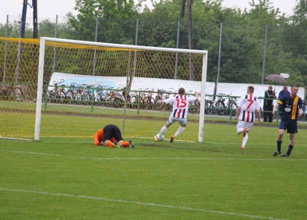 Półfinał Okręgowego Pucharu Polski Ruch Zdzieszowice - Odra Opole 1:4