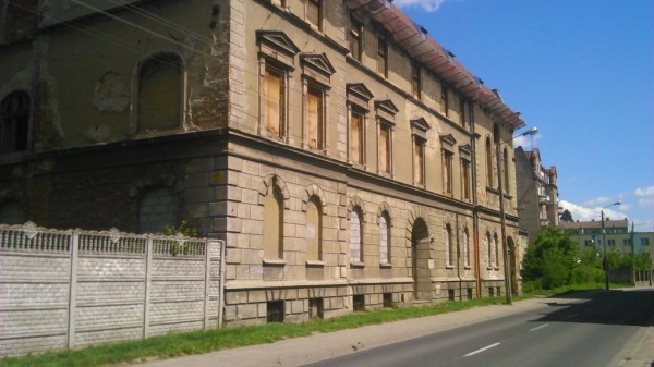 Klasztor św.Jerzego przy ul.Słowiańskiej