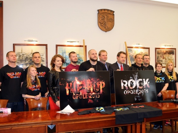 Konferencja Hip-Hop i Rock Opole 2015