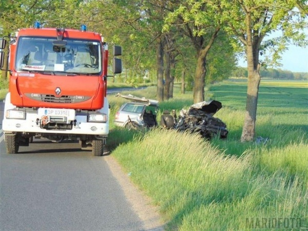 Wypadek na trasie Nysa-Rusocin
