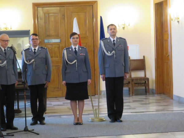 Uroczystośc zaprzysiężenia w nyskim muzeum