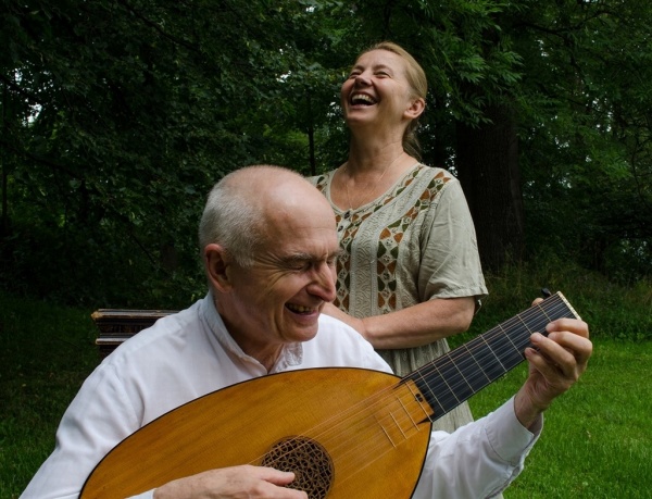 Julia Doszna i Antoni Pilch. Fot. Karol Pilch