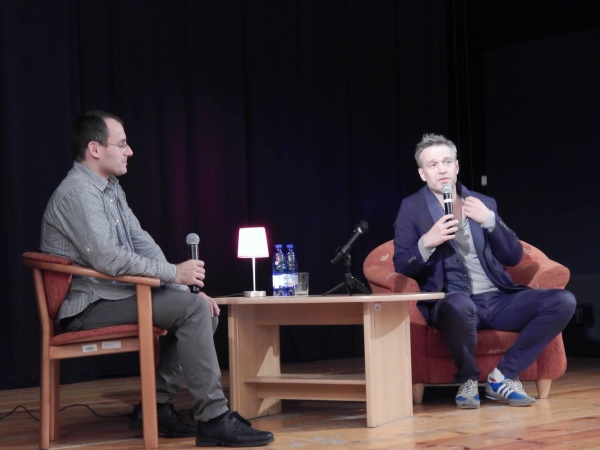 Michał Żebrowski w rozmowie z Dariuszem Romanowskim