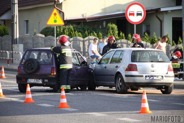Wypadek w Boguszycach dk 45
