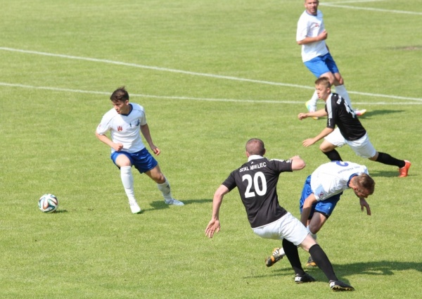 MKS - Stal Mielec 3:2 awans MKS-u do I ligi 07.06.2015 