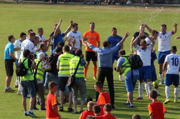 MKS - Stal Mielec 3:2 awans MKS-u do I ligi 07.06.2015 