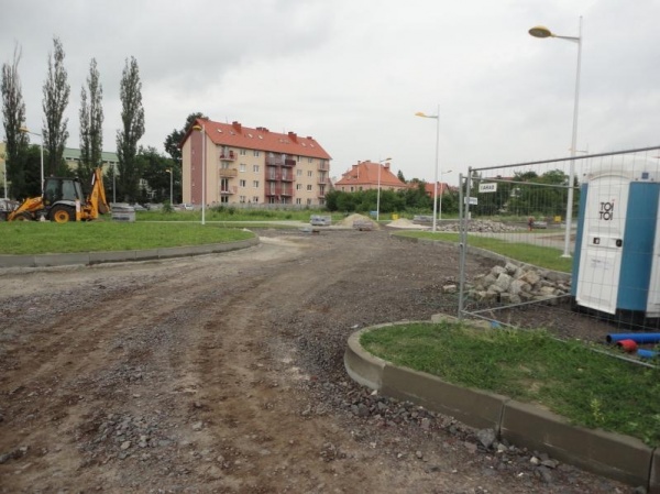 Budowa dróg na osiedlu Tivoli w Brzegu
