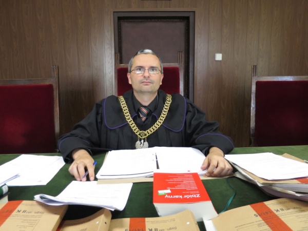 Sędzia Mariusz Ulman