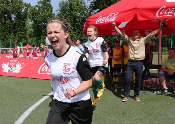 Wojewódzki finał Coca - Cola Cup 2015