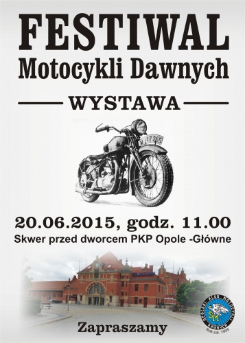 Festiwal Motocykli Dawnych 2015