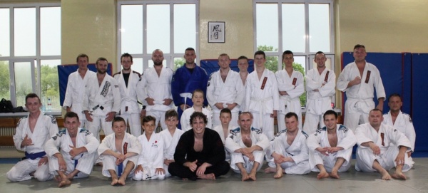 Seminarium Ju Jitsu w Otmuchowie z udziałem Jonathana Satavy