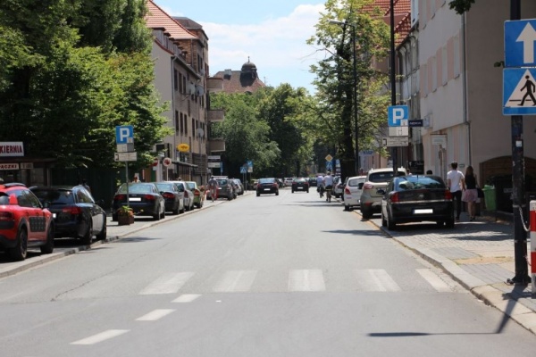 Utrudnienia na ul. Kołłątaja w Opolu, fot. WiK Opole