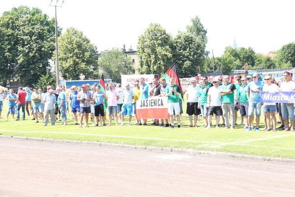 Mistrzostwa Polski Oldbojów w piłce nożnej Byczyna 04.07.2015