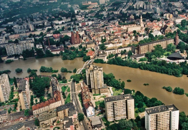 Opole, powódź 1997 r.
