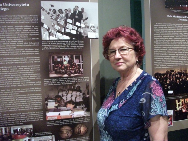 Dr Wanda Matwiejczuk, fot. Monika Antczak