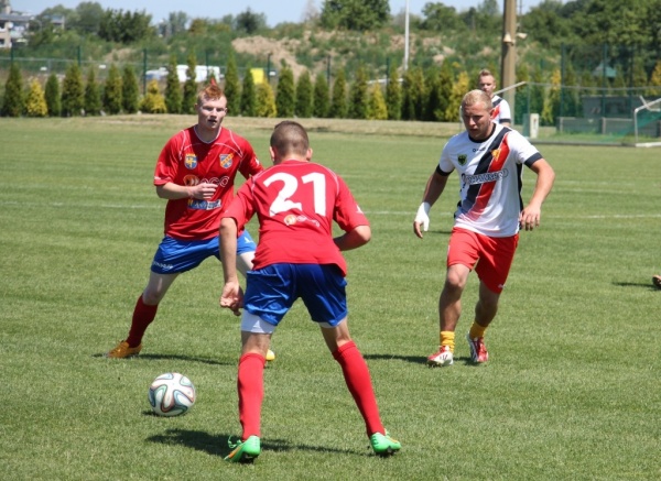 Odra Opole - Sparta Paczków 4:0 sparing 11.07.2015 