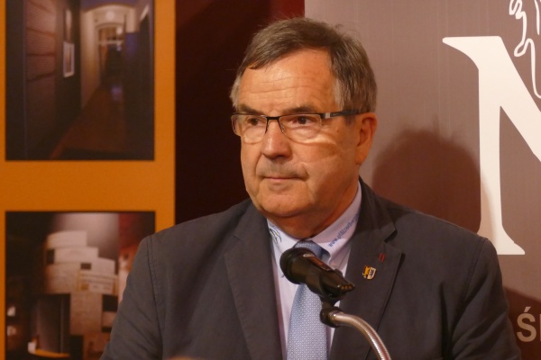dr Winfried Hirschberger - starosta powiatu Kusel w Niemczech