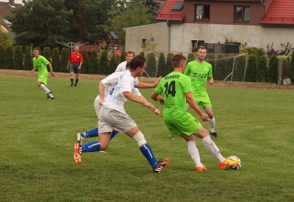 Sparing LZS Mechnice - Unia Kolonowskie 25.07.2015