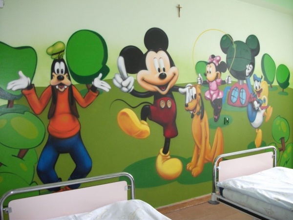 Sala na oddziale pediatrii Wojewódzkiego Centrum Medycznego w Opolu, fot. Monika Antczak
