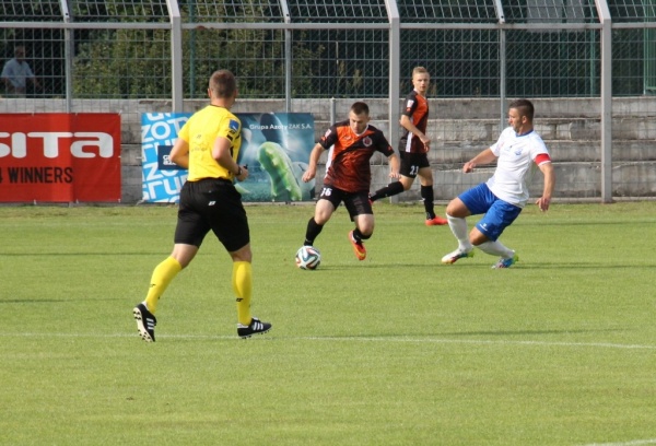 MKS Kluczbork - Chrobry Głogów 01.08.2015 