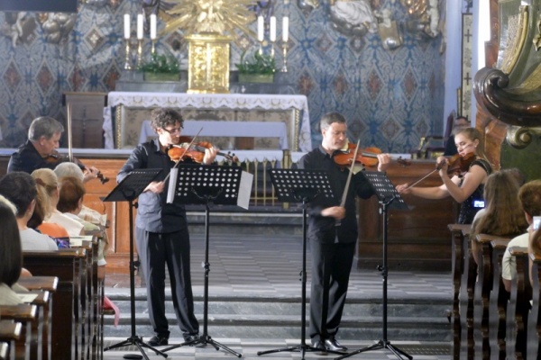Kwartet skrzypcowy - Koncert Muzyki Polskiej w Opolu
