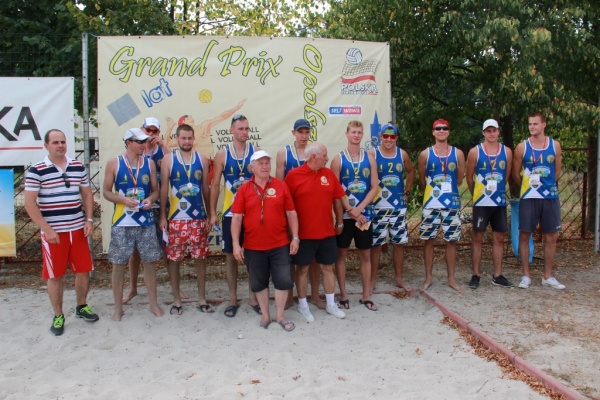 Turniej finałowy Grand Prix Opolszczyzny w siatkówkę plażową